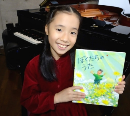 鈴木美音は天才ピアノ少女で作曲家。父は作曲家の鈴木直己！