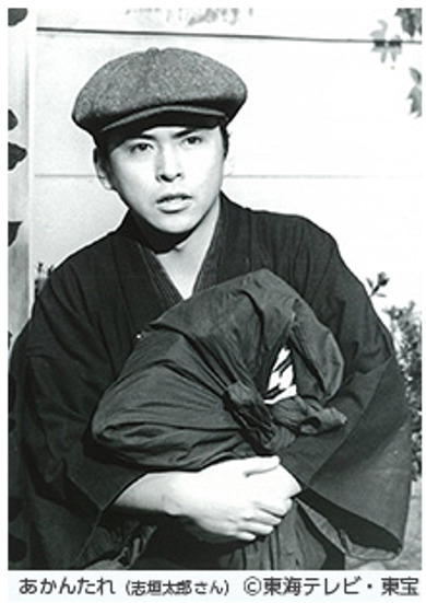 志垣太郎の若い頃の画像｜イケメン俳優でHYDEや升毅に似てるとの声も…