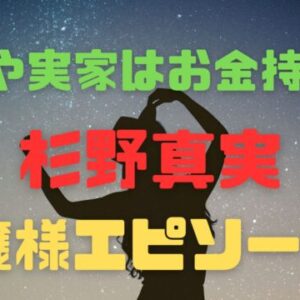 杉野真実の父親や実家がお金持ちとの噂！お嬢様エピソードを徹底調査！